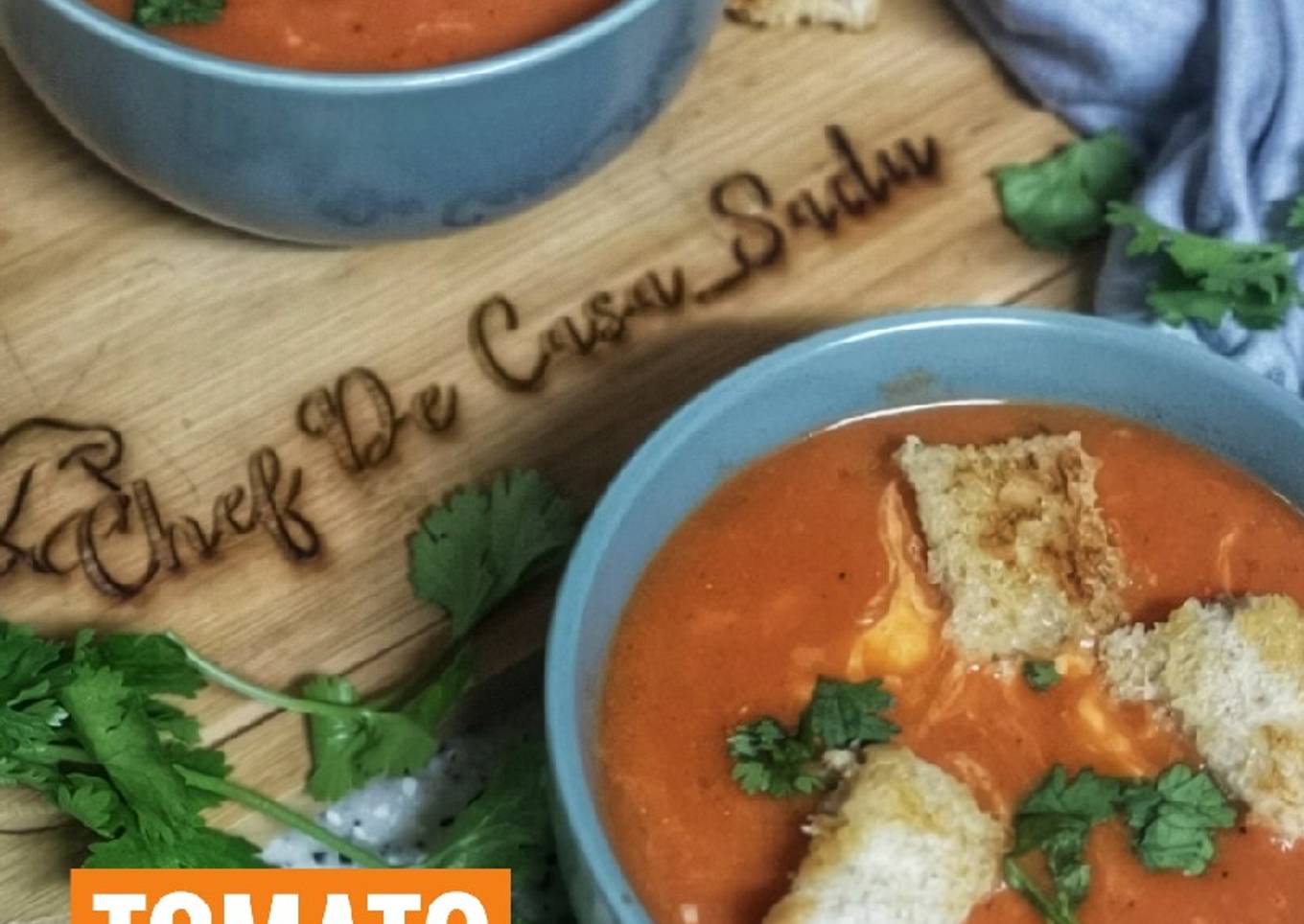 Rich Tomato Cream Soup