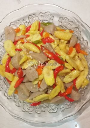 Foto resep Tumis janten bakso
