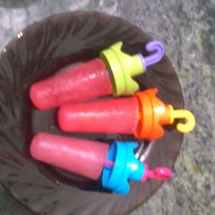 A picture of Healthy & fresh watermelon ice cream.