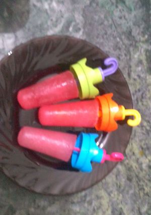 A picture of Healthy & fresh watermelon ice cream.