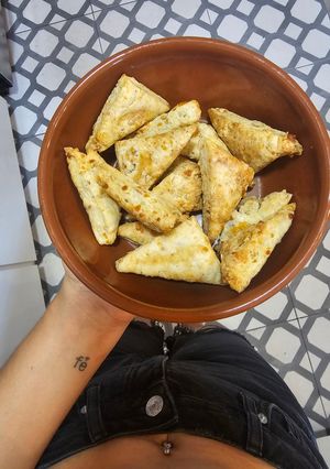 Una foto de Scones de Roquefort
