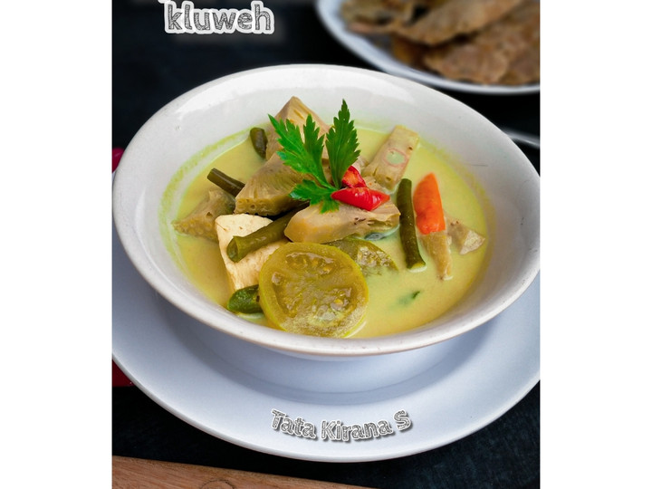 Resep Sayur Lodeh Kluweh Anti Gagal