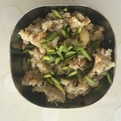 A picture of Nutty Upma.