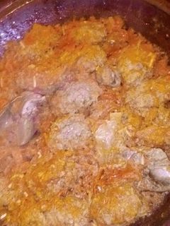 صورة لوصفة طاجين (صينية) كفتة بالطماطم