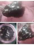 Microwave Mini-Oreo cake (made with Oreo biscuits)