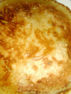 Una foto de Panqueques de banana