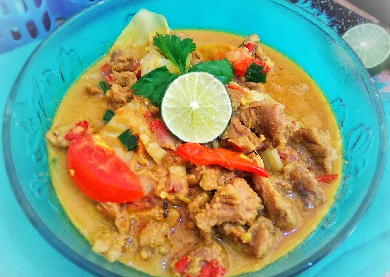 Tongseng Sapi