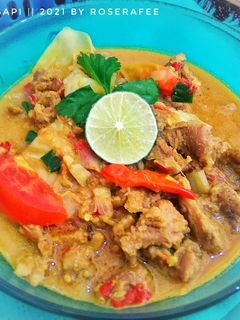 Foto resep Tongseng Sapi