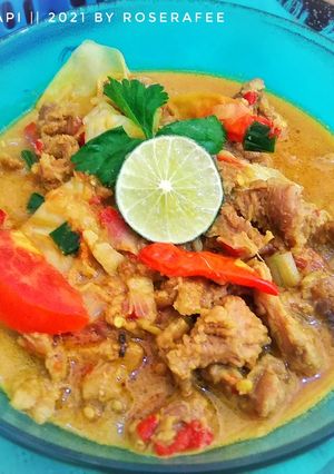 Foto resep Tongseng Sapi