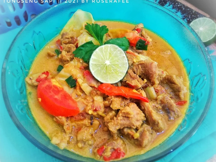 Langkah Gampang Menyiapkan Resep Tongseng Sapi yang Sempurna