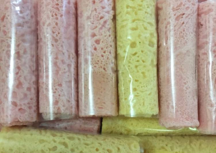 Resep masakan Dadar gulung (unti selai srikaya ekonomis) | Cara Buat Dadar gulung (unti selai srikaya ekonomis) Yang Lezat