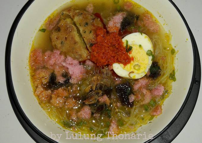 Soto Padang a la PawonLulung