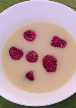 Kókuszos mangóleves recept fotója