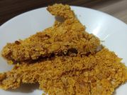 Gambar ayam cornflakes
