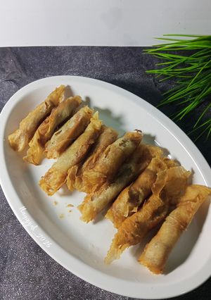 Foto resep Lumpia sosis
