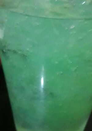 Foto resep Es sarang burung sprite