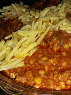 عکسی از دستور خورش قیمه گوشت چرخکرده