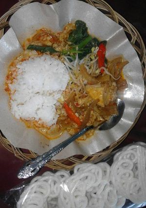 Foto resep 🍁NASI SAMBEL TUNPANG ala vina🍁