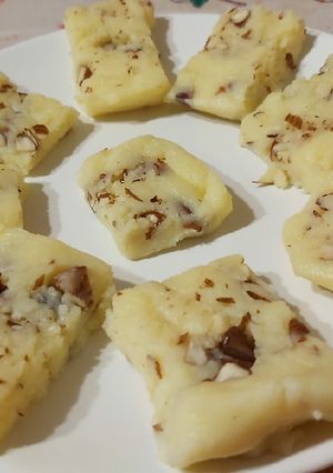 A picture of Burfi.