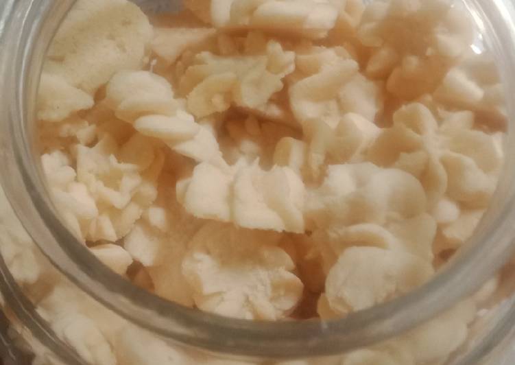 Resep Kue kering semprit Jadi, Bikin Ngiler