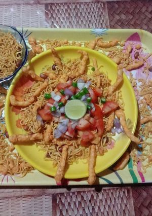 কুরকুরে চাট (Kurkure chaat recipe in Bengali) রেসিপির প্রধান ছবি