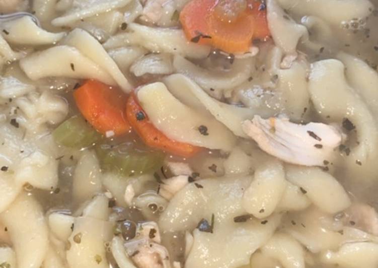 شوربة الدجاج