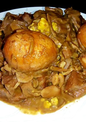 Foto resep Gudeg Nangka Telur Khas Jogja