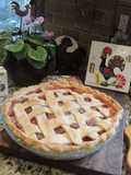 Pie Cherry & Rhubarb ala Mertua