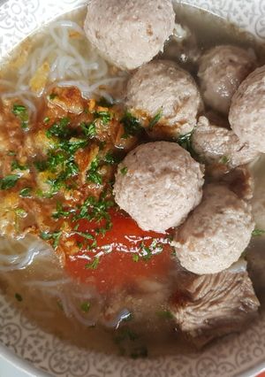 Foto resep Bakso Sapi Homemade