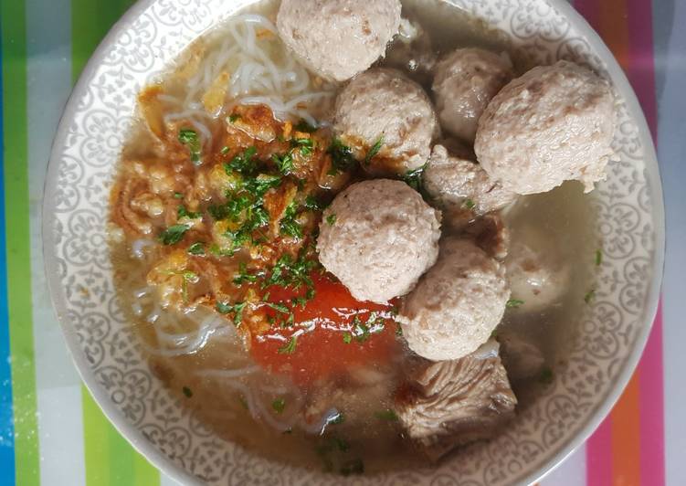Bakso Sapi Homemade