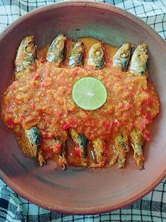 Foto resep Sambal ikan a.k.a balado ikan cue
