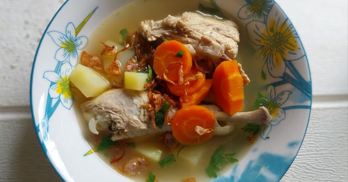 Sop Pak Min Klaten
