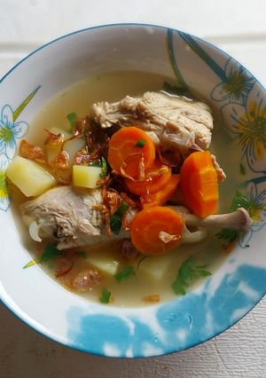 Foto resep Sop Pak Min Klaten
