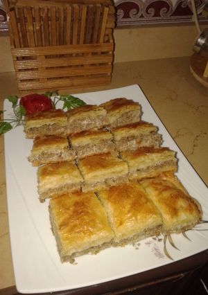 صورة لوصفة جلاش بالحمه