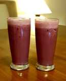 Licuado de cerezas y banana 🍒