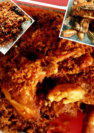 Foto resep AYAM GORENG ala RM.PADANG