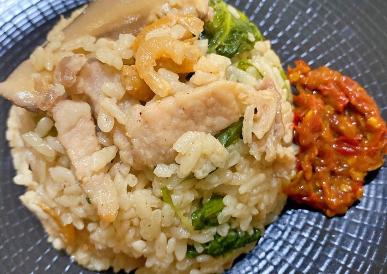 Nasi Grace Sawi Pahit (Kwa Cai Peng)