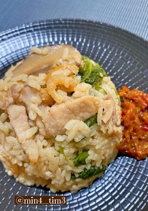 Foto resep Nasi Grace Sawi Pahit (Kwa Cai Peng)