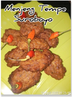 Foto resep Menjeng Tempe