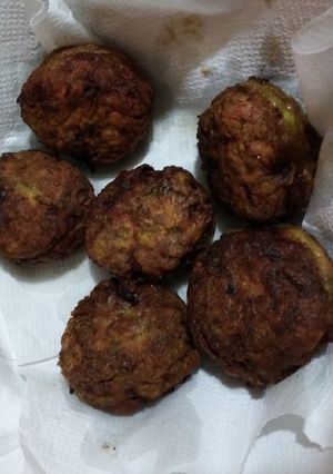 Una foto de Albóndigas fritas
