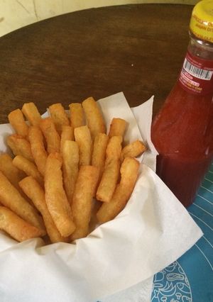 Foto resep Stik Kentang Keju