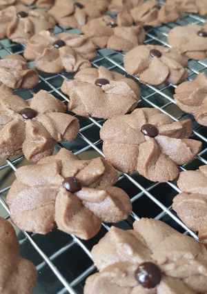 Foto resep Semprit Capucino
