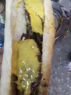 عکسی از دستور چیز برگر خانگی