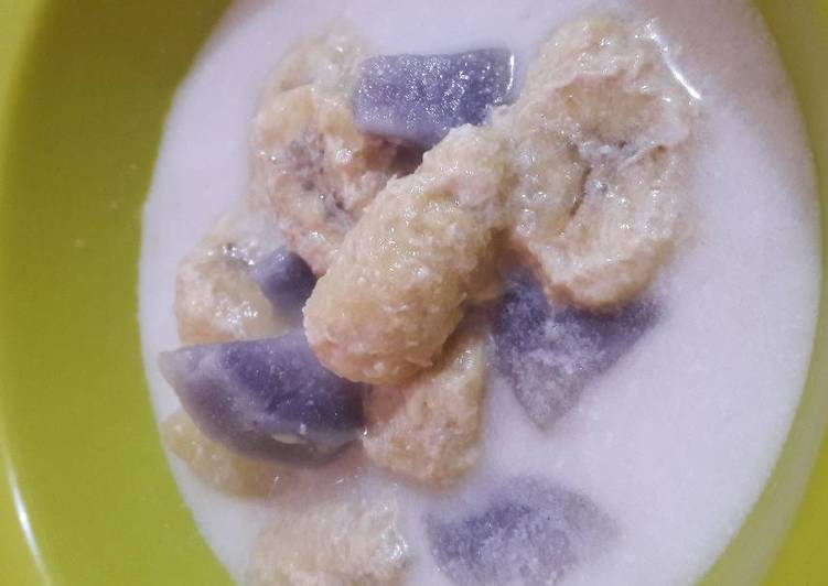 Kolak Pisang Ubi Ungu