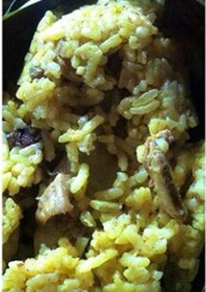 Foto resep Nasi bakar ati ampela.klo makan ini 2 bungkus kenyang..