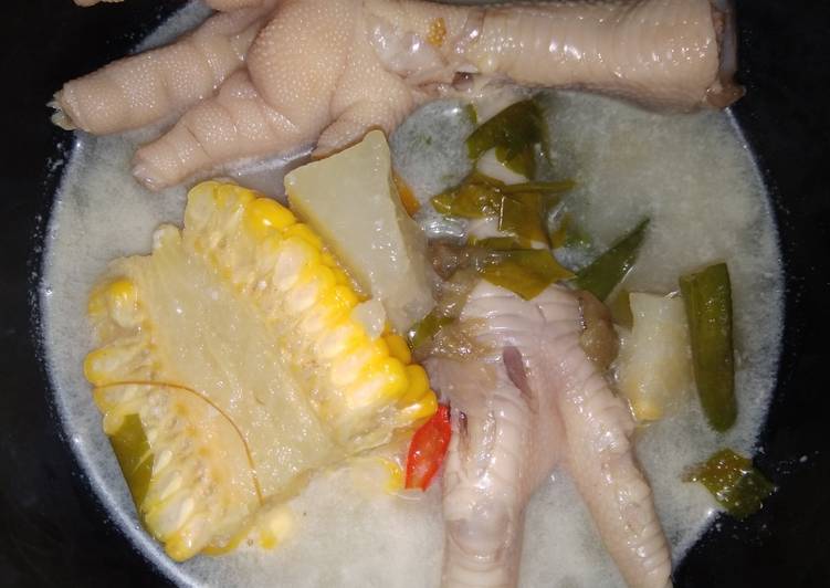 Sayur lodeh ceker