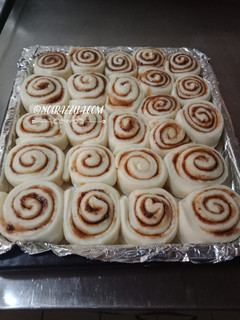Foto resep Cinnamon rolls #BikinRamadanBerkesan