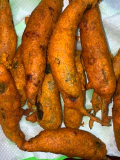मिर्ची वडा (Mirchi vada recipe in hindi) रेसिपी मुख्य फोटो