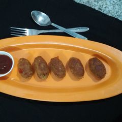Chicken Rolly Kebab A picture of Chicken Rolly Kebab.