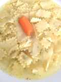 Quadrotti di semola rimacinata, in brodo (pasta fresca)